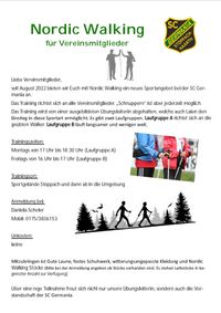 Flyer Nordic Walking SCG